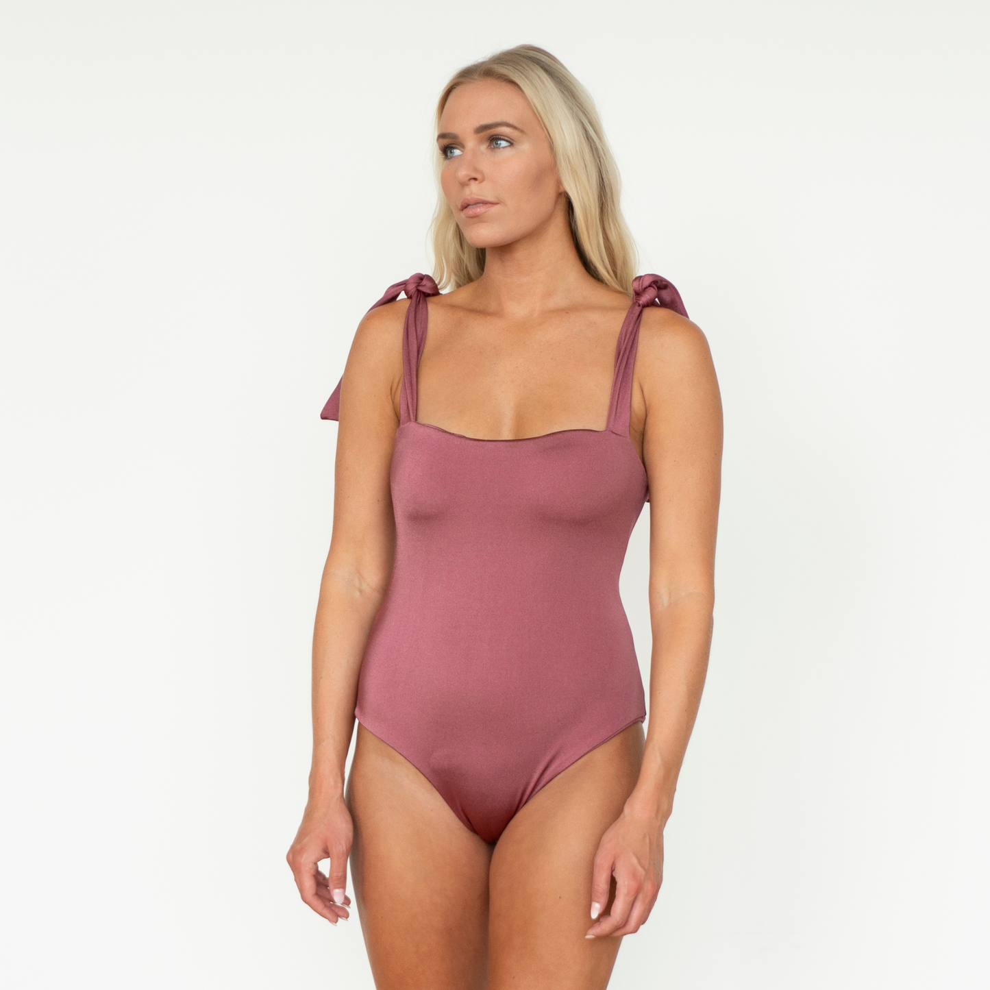 Mykonos Berry One-Piece Swimsuit