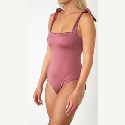 Mykonos Berry One-Piece Swimsuit