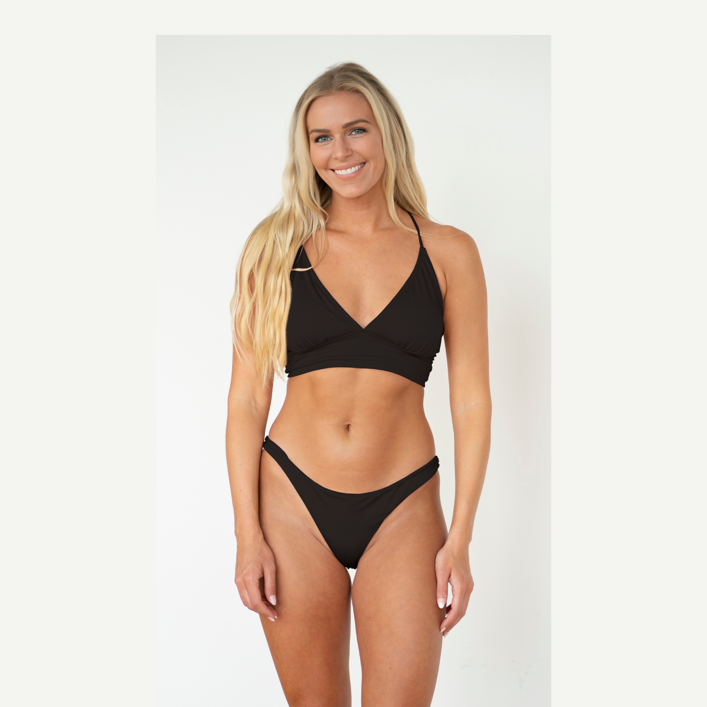 Rio Black Bikini Bottom