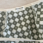 Green Diamonds - Handmade Beach Towel Wrap Skirt