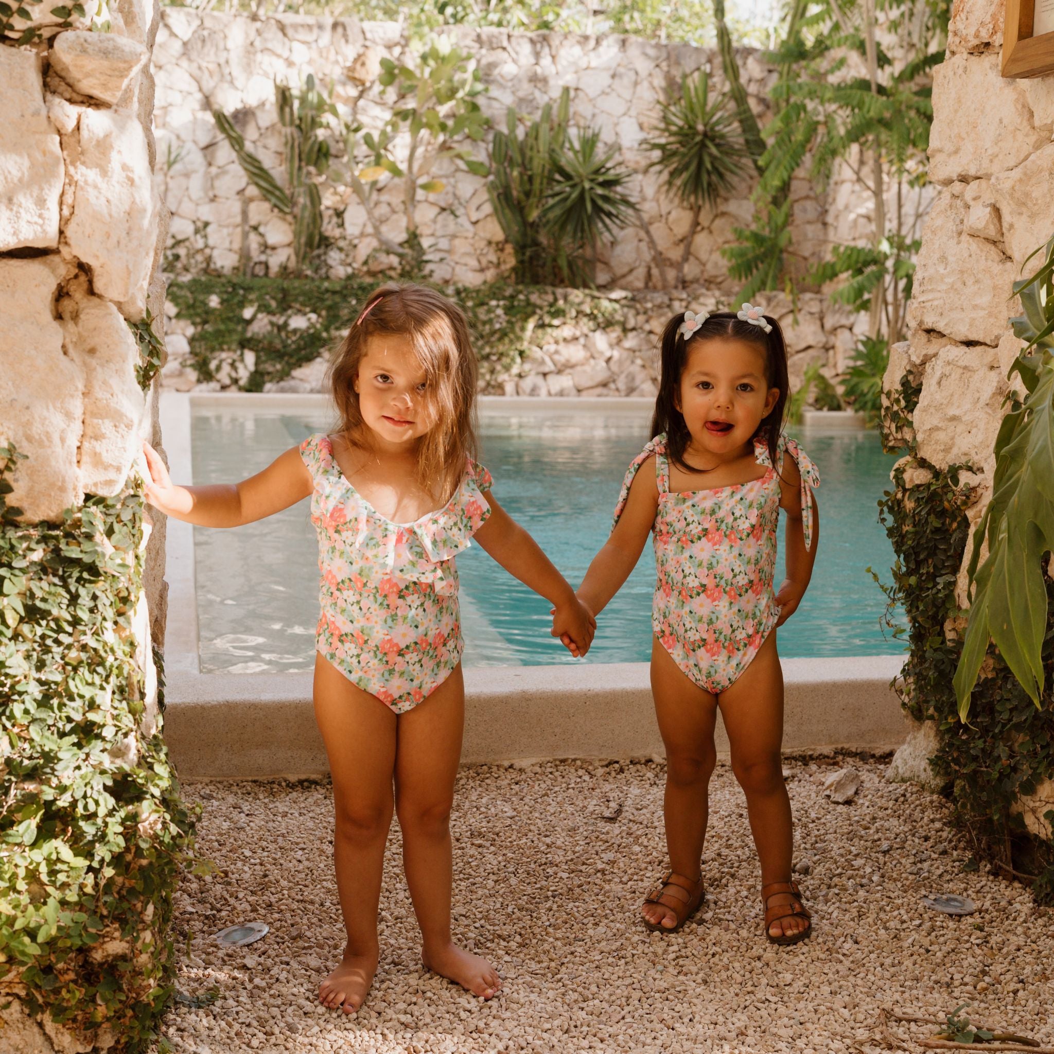 Fiore Mini Bowknot One Piece Swimsuit