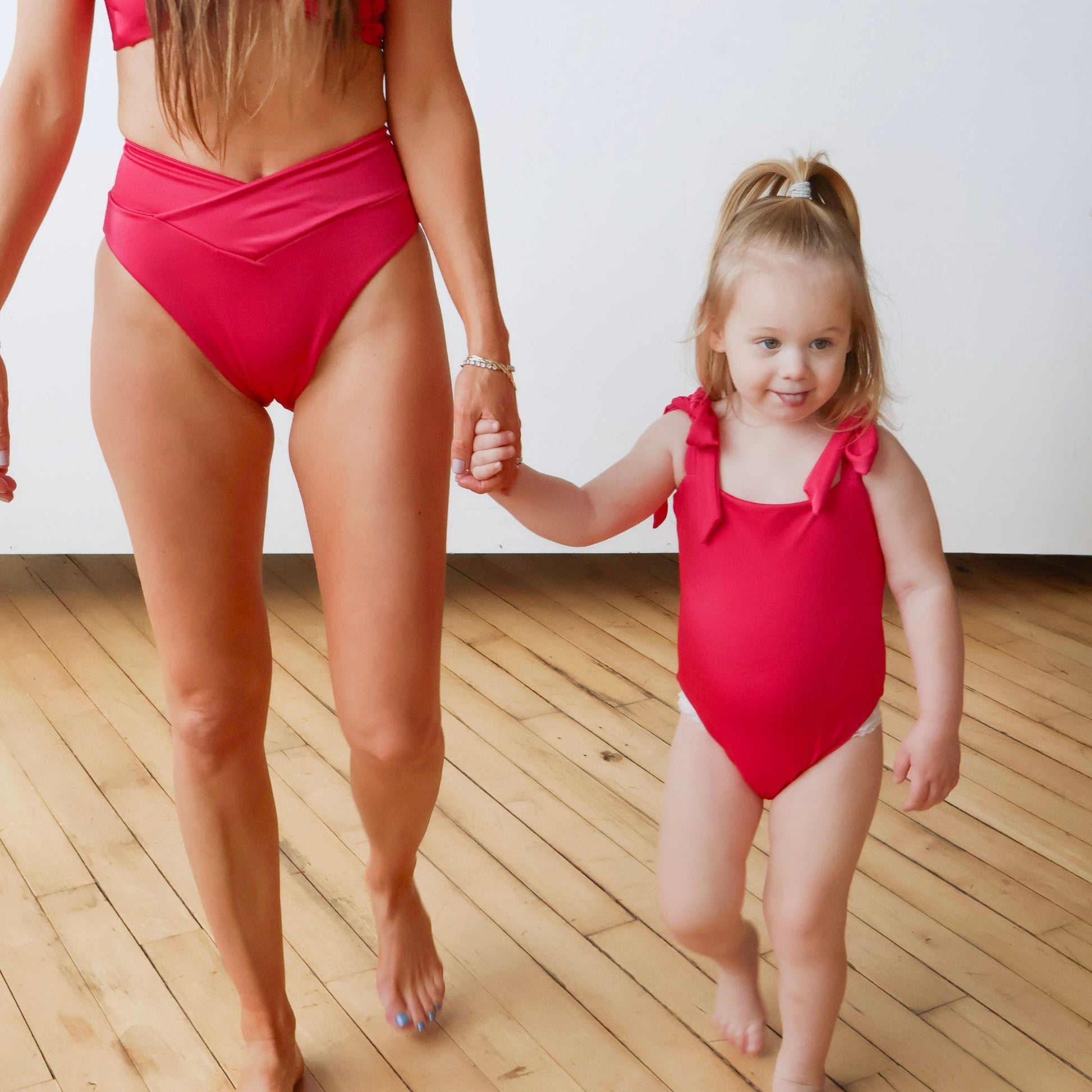 Fuchsia Mini One Piece