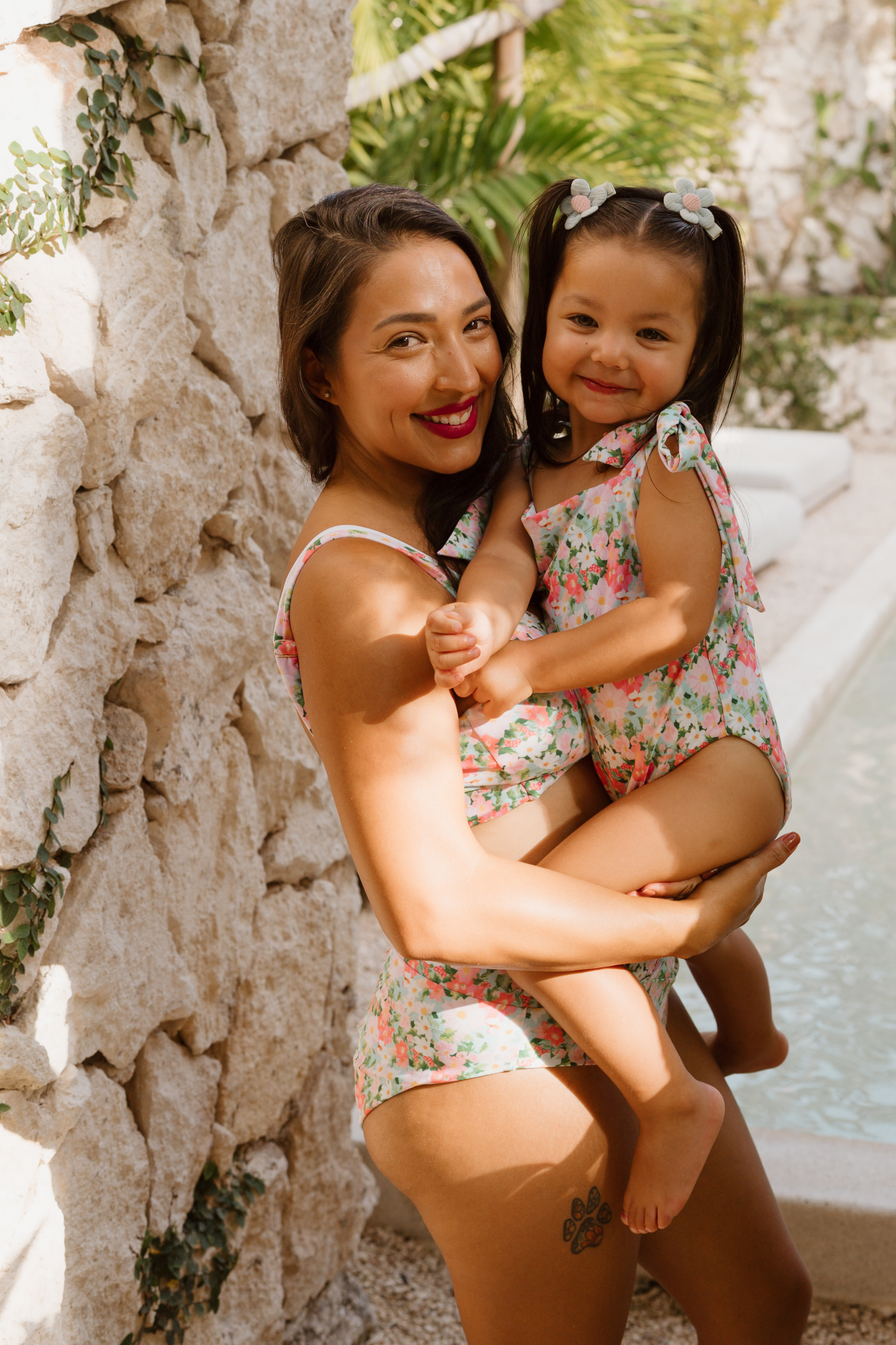 Fiore Kaia Bikini Knot Top