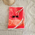 Sunset - Handmade Beach Towel Wrap Skirt