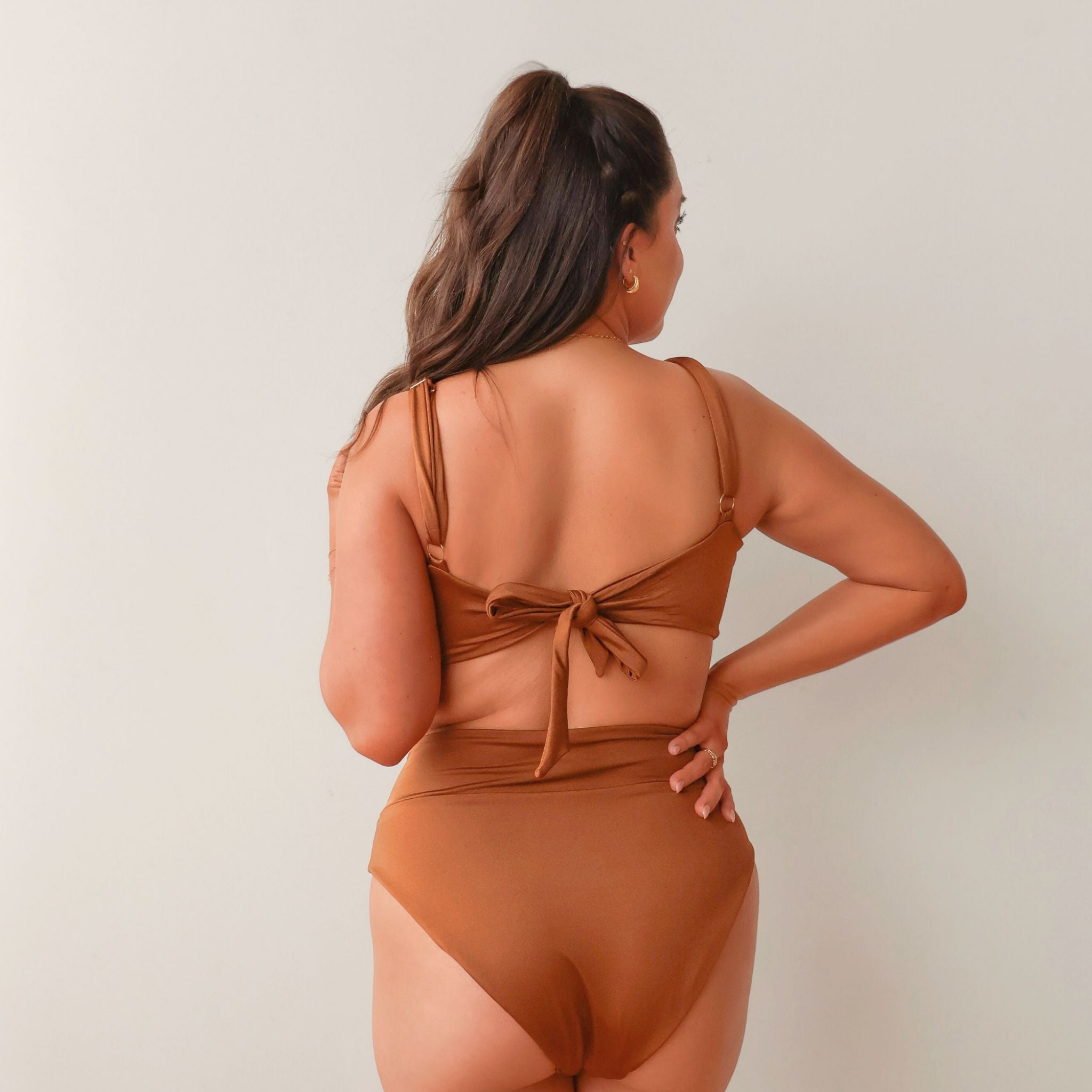 Cinnamon Kaia Bikini Knot Top