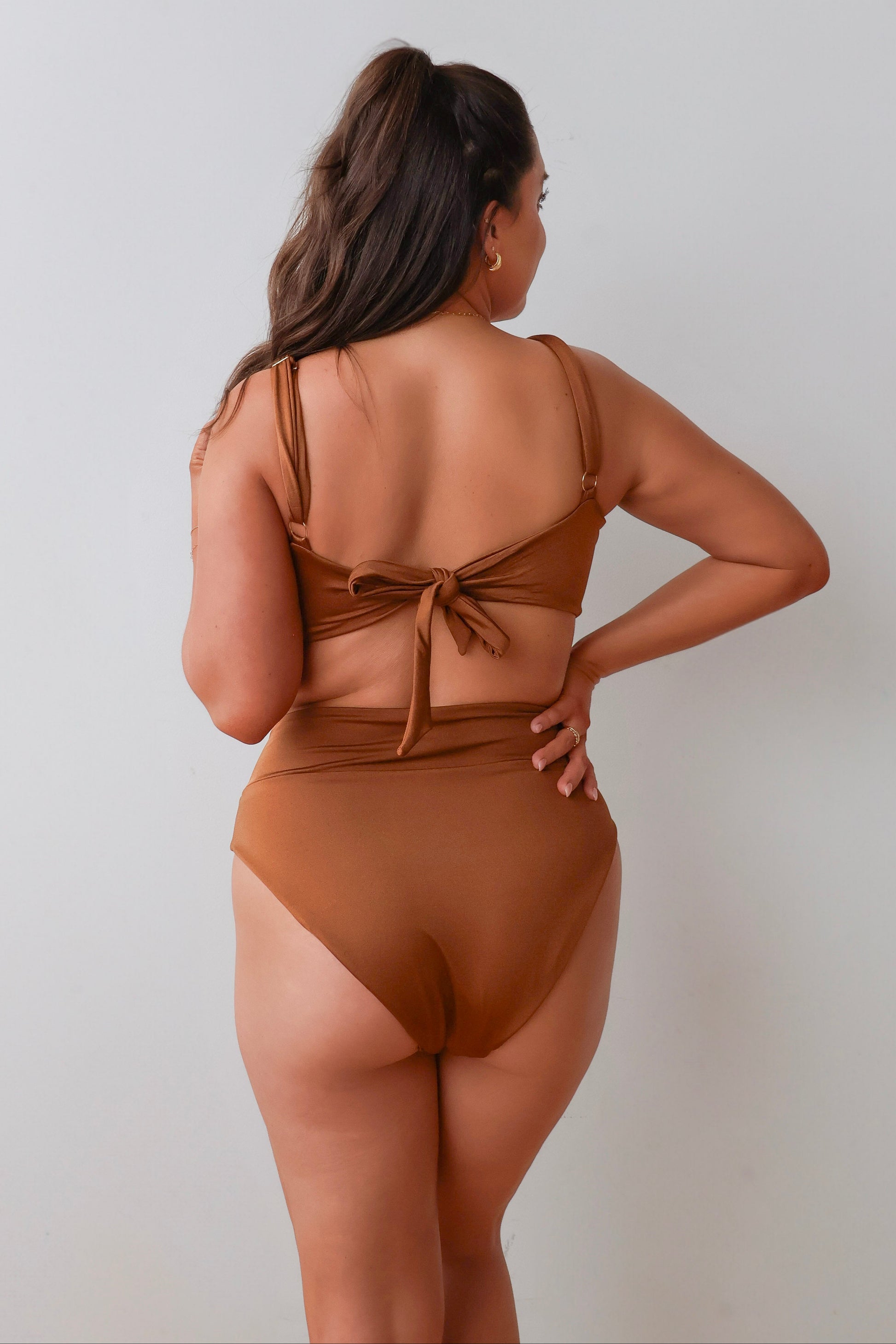 Cinnamon Kaia Bikini Knot Top