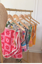 Sunset - Handmade Beach Towel Wrap Skirt