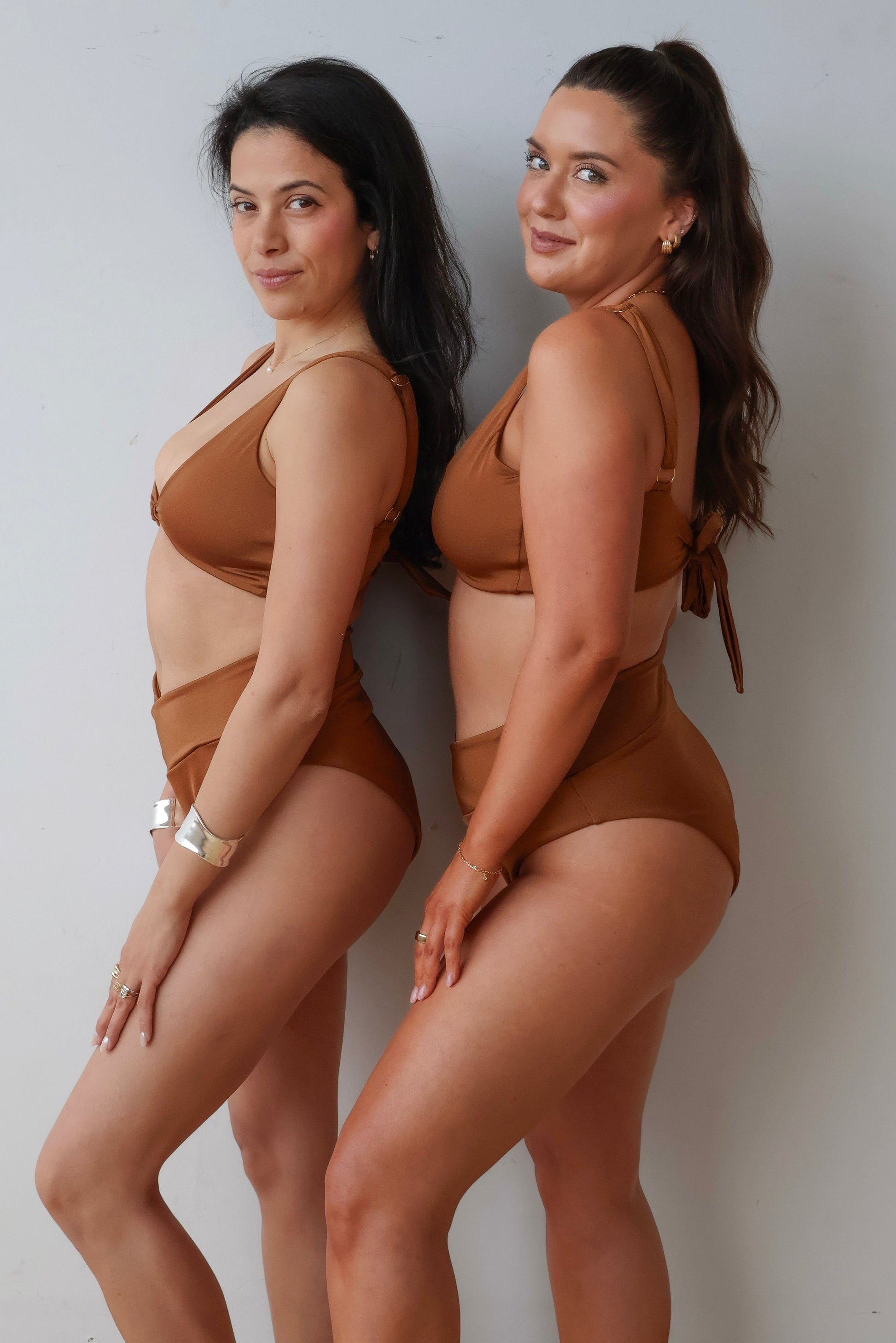 Cinnamon Kaia Bikini Knot Top