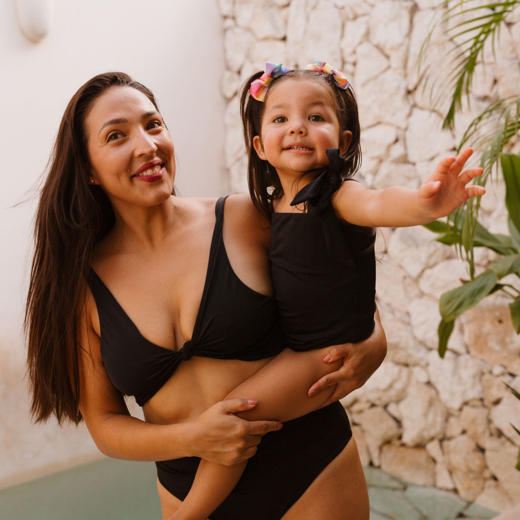 Black Barbados Bikini Bottom