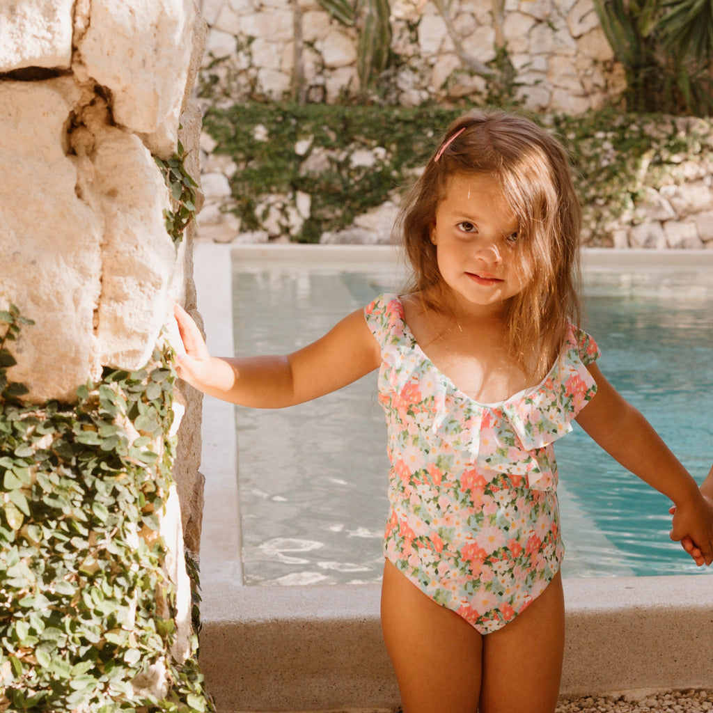 Fiore Mini Ruffle One Piece Swimsuit