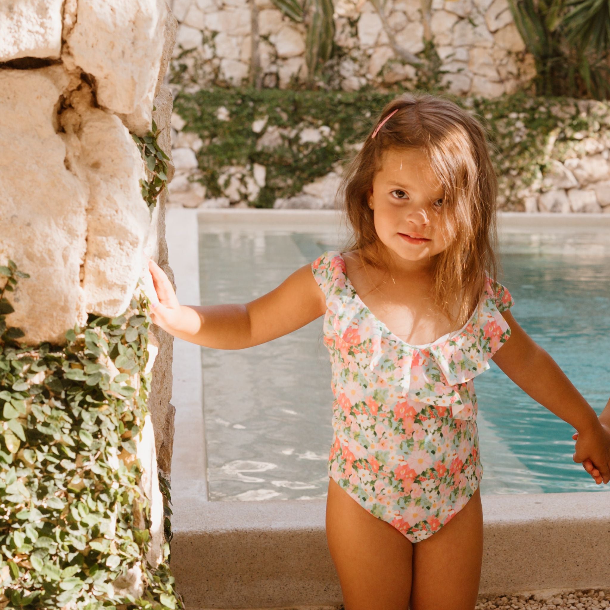 Fiore Mini Ruffle One Piece Swimsuit