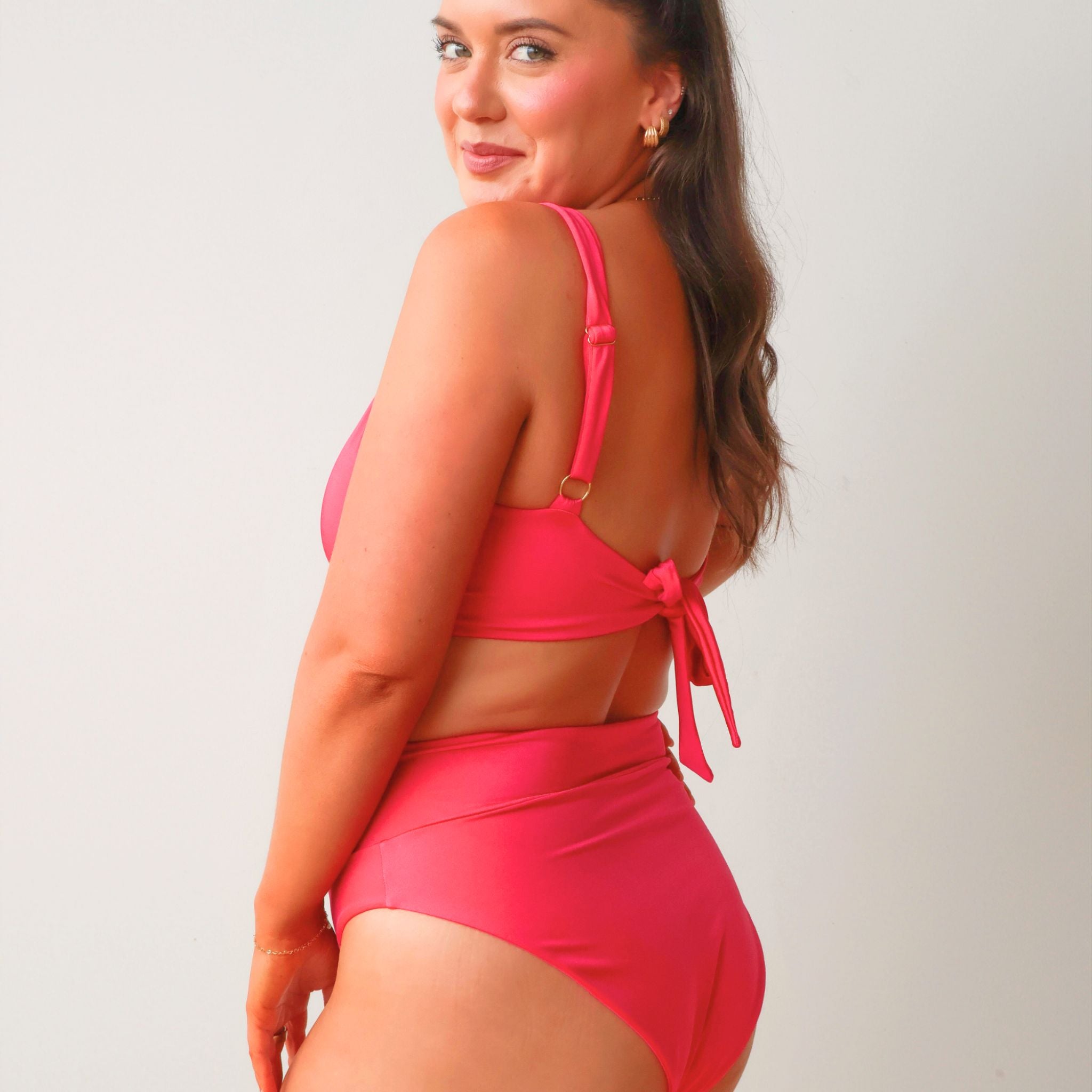 Fuchsia Barbados Bikini Bottom