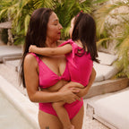 Fuchsia Barbados Bikini Bottom
