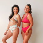 Fuchsia Kaia Bikini Knot Top