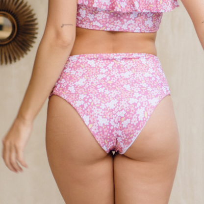 Tulum Reversible Floral Bikini Bottom